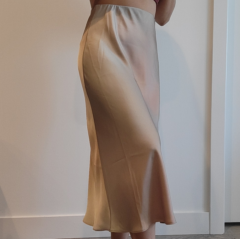 Aritzia Babaton Slip Midi Skirt Size 2